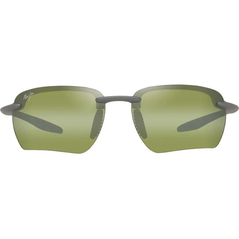 Maui Jim Fotocromático Y Polarizado Ultra G Nuevos Htp336-14 Único Verde Claro Gris