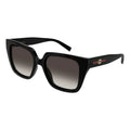 Lentes De Sol Polarizados Dama Elegantes Hechos Italiagg2102 Único Negro