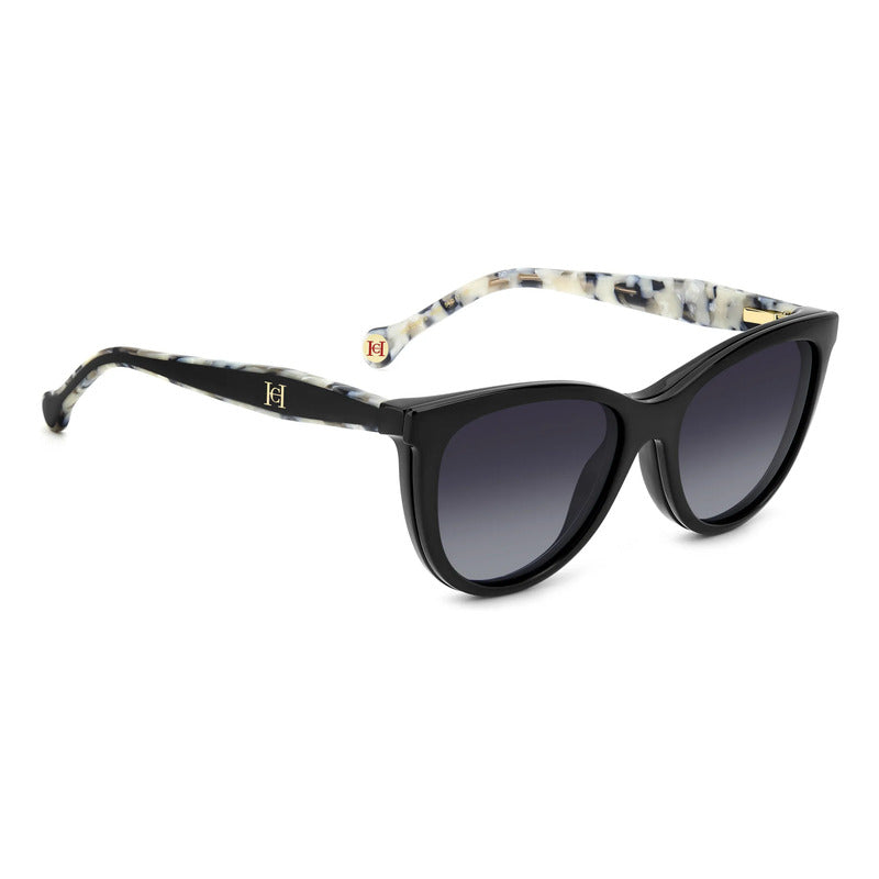 Armazón Carolina Herrera Clip Polarizado Lujo Armazon 0259 Negro