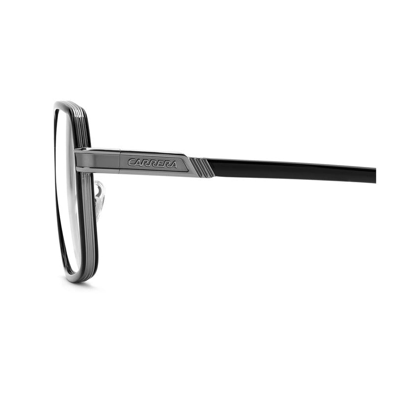 Armazon Carrera Geometrico Moderno Bisagras Flexibles 1144 Gris
