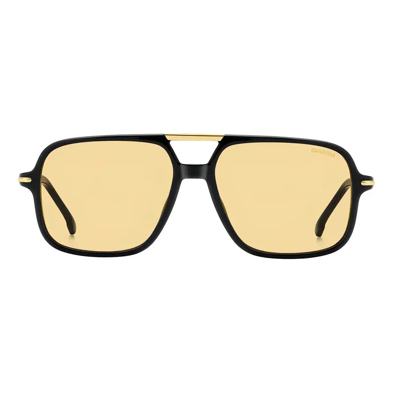Gafas Carrera Lentes Fotocromáticas Amarillas 24h 350s 71cuk Único Amarillo Negro Negro