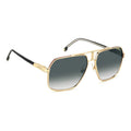 Lentes De Sol Carrera Modelo Retro Degradado 1055/s, W3j9k Único Verde Dorado