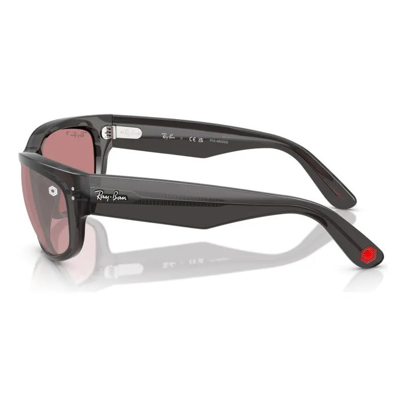 Ray-ban Edición Especial Dark Side Kylo Ren Rb2289 14543e Único Negro Ametista