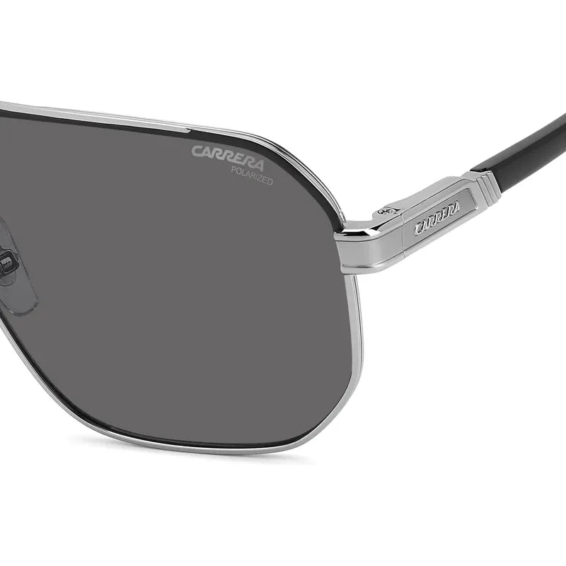 Lentes Carrera Polarizados Caballero Amplios 1062/s, Rzzm9 Único Gris Negro