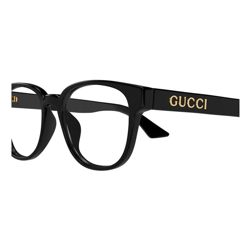 Lentes Opticos Gucci Italiano Negro Lujo Unisex Gg1746oa 001 Negro