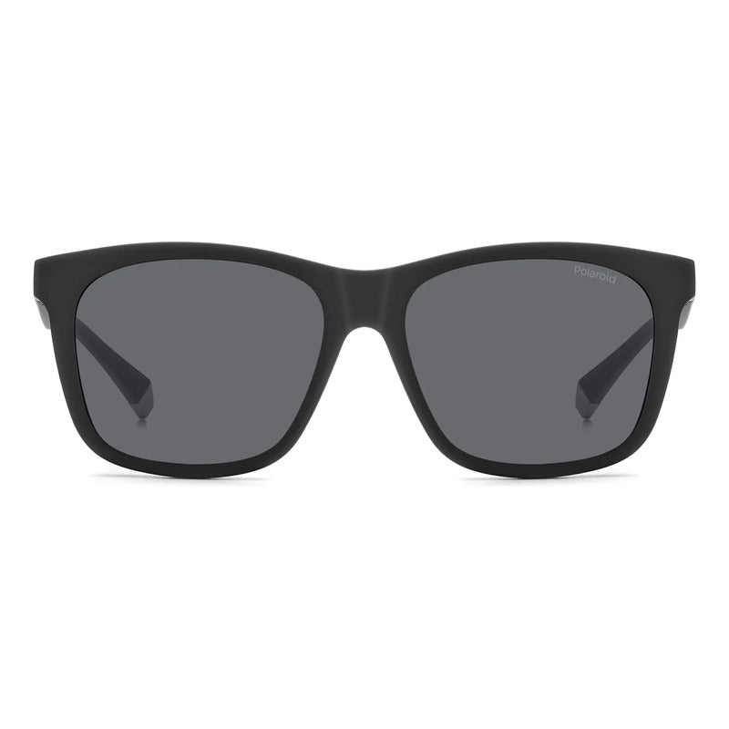 Lentes 2 En 1 Clip Polaroid Polarizado Pld2148/cs, 06wm9 Negro
