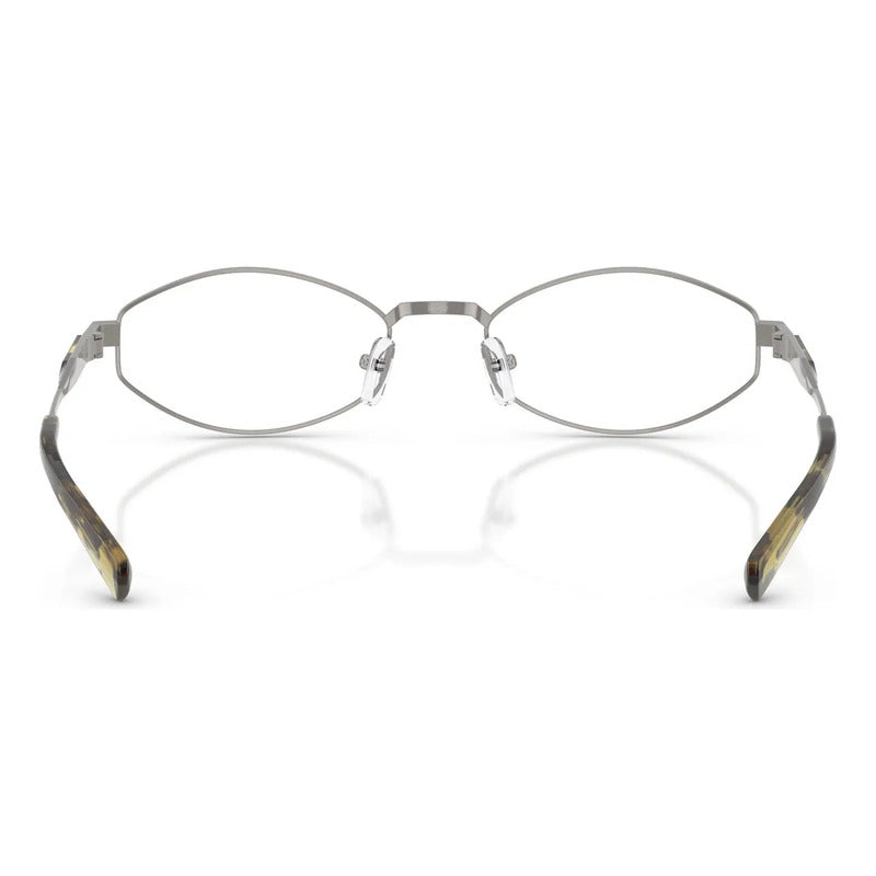 Armazón Michael Kors Con Sistema Clip On Diseño Oval Mk1175 Gris
