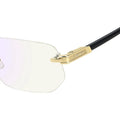 Armazón Carrera Tres Piezas Moderno Y Elegante 1142, Rhl Dorado