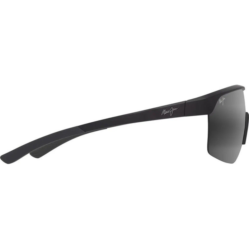 Maui Jim Paluna Nuevo Modelo Deportivo Amplio Unisex 595-02 Único Negro