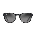 Maui Jim Gafas De Sol Redondas Hiehie Negras Negro
