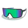 Lentes Ciclismo Zeal Optics Polarizados Legado Mauijim 12970 Verde Negro