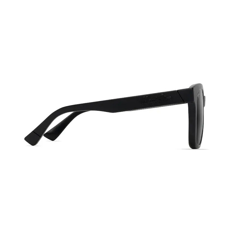 Maui Jim Para Dama Muy Ligeros Nuevo Estilo Vintage 653-02 Único Negro