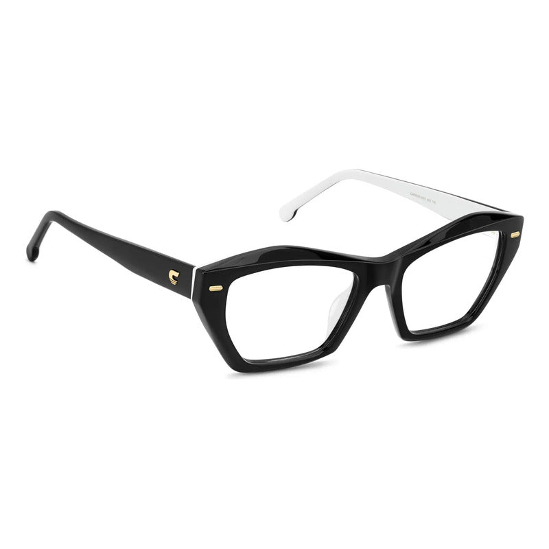 Anteojos Oftalmicos Carrera Dama Fina Distincion 3053 80s18 Negro