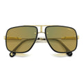 Lentes De Sol Carrera Amarillos Glory Ii 71cmj Originales Único Dorado Amarillo