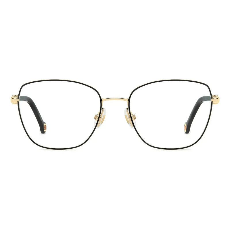 Marco Carolina Herrera Dorado Negro Her0383 Rhl-54 54 Negro Negro Y Dorado