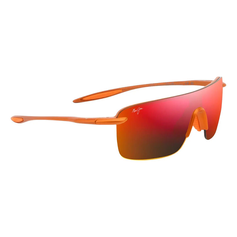 Maui Jim Modelo Nuevo Mascara Espejeada Palulu Rm680-29 Único Naranja