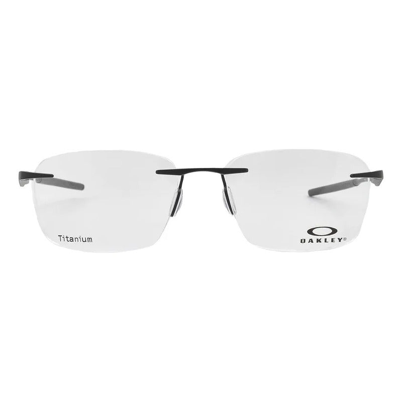 Lentes Oftalmicos Oakley Wingfold Evs Ox5115 Titanio Al Aire Negro