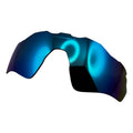 Mica Oakley Radar Ev Polarizada Prizm Sapphire 920835 9208f1 Azul
