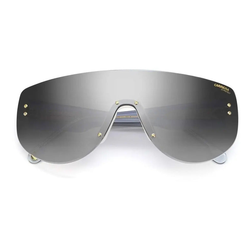 Lentes Retro Vintage Carrera Edición Especial 79dicflaglab12 Único Gris No Tiene Negro Con Dorado
