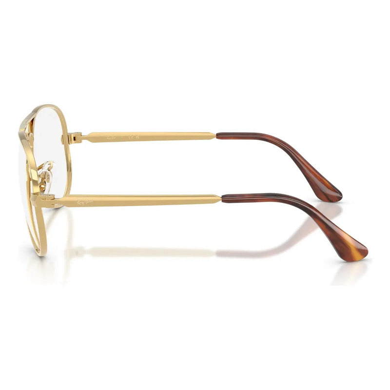 Ray-ban Optical Lentes Ópticos Aviator Max Rx3925v 2500 58 Dorado