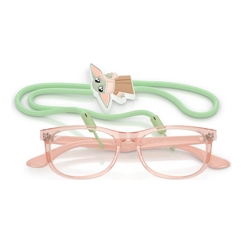 Armazón Ray-ban Kids Sujetador Edición Especial Ry1642, 7539 Rosa