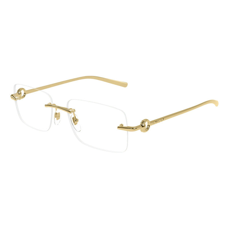 Armazon Gucci Italiano Dorado Lujo Exclusivo Gg1703o 003 55 Dorado