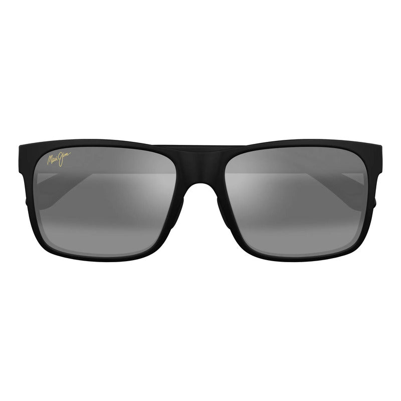 Maui Jim Red Sands Muy Ligero Doble Gradiente Unisex 432-2m Cuadrado Gris/negro