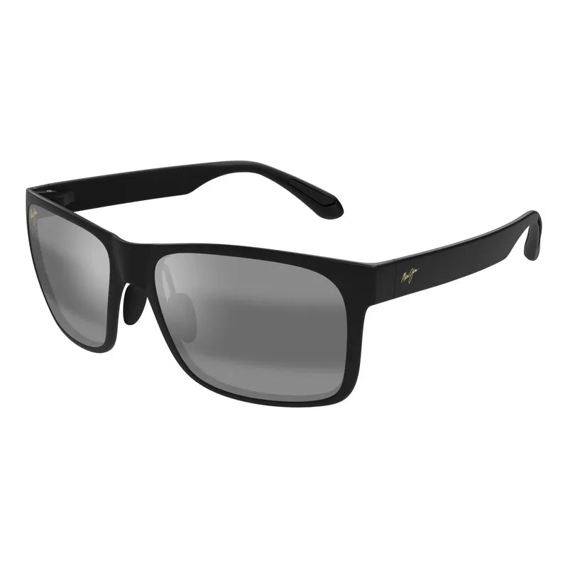 Maui Jim Red Sands Muy Ligero Doble Gradiente Unisex 432-2m Cuadrado Gris/negro