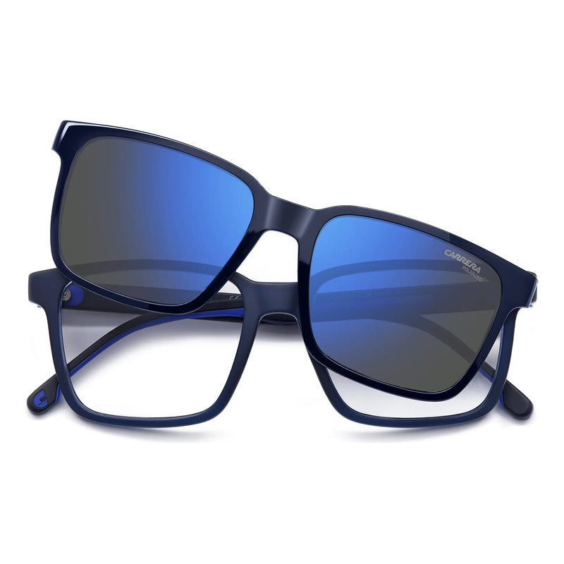 Armazon Carrera Ideal Para Progresivos Con Clip 8069cs Fll5x Azul