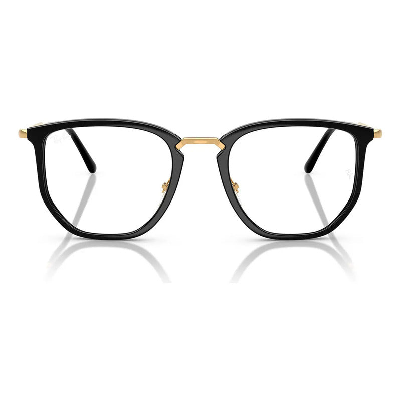 Lentes Oftálmicos Negro Ray-ban Vista Rx4451v2000 M Standard