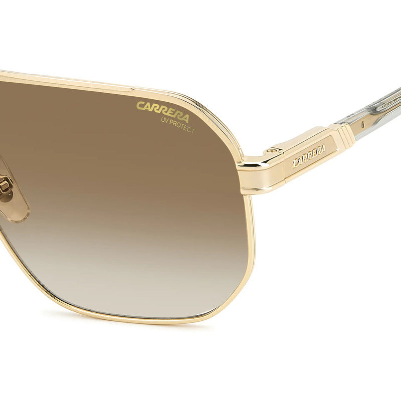 Lentes Carrera Nueva Colección Degradados 1062/s, J5g86 Único Negro Dorado