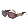 Lentes Versace Notorious Big Biggie Originales 521773ve4361 Único Marrón Havana Havana/dorado