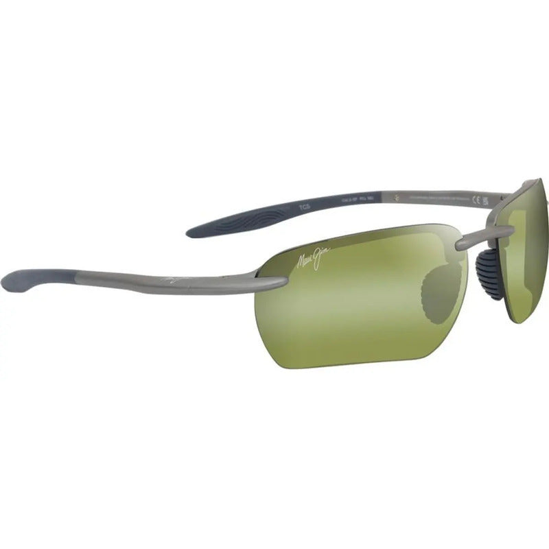 Maui Jim Fotocromático Y Polarizado Ultra G Nuevos Htp336-14 Único Verde Claro Gris