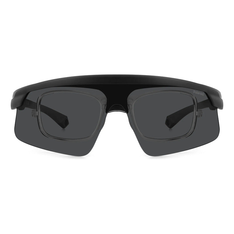Lentes Deportivos Graduables Polaroid Envolventes Pld7056o6w Único Negro