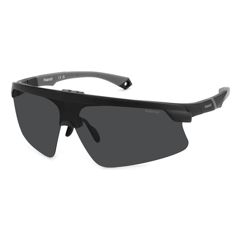 Lentes Deportivos Graduables Polaroid Envolventes Pld7056o6w Único Negro