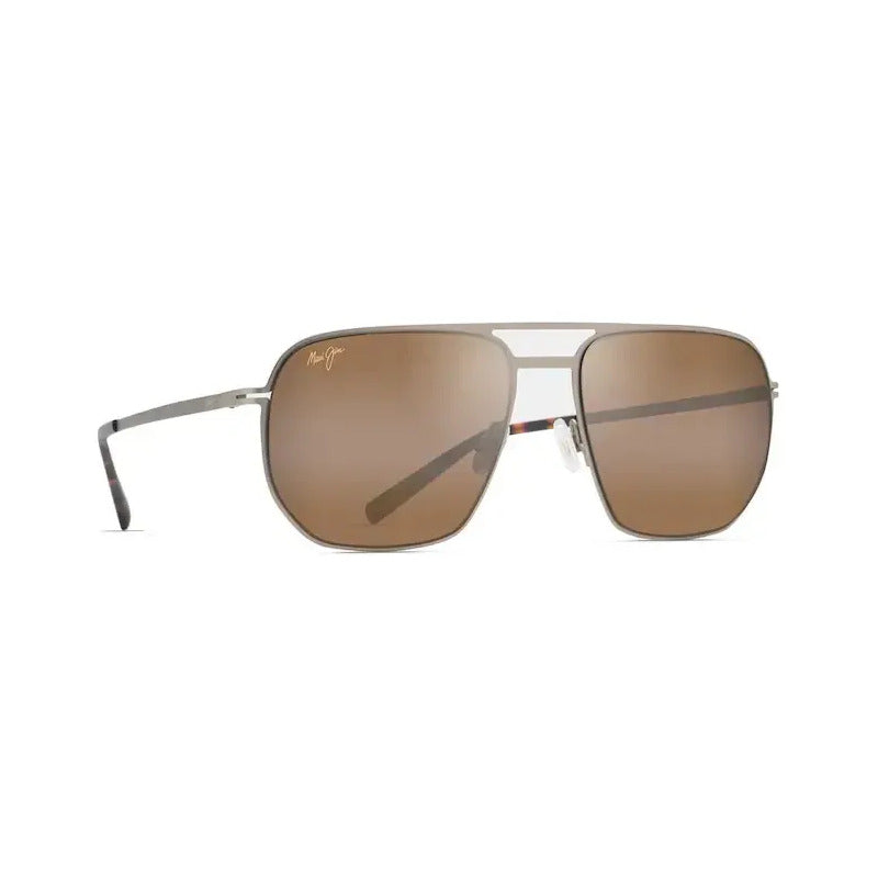Maui Jim Shark's Cove Gafas Solares Polarizadas Y Con Potenciador De Color Bronce Café