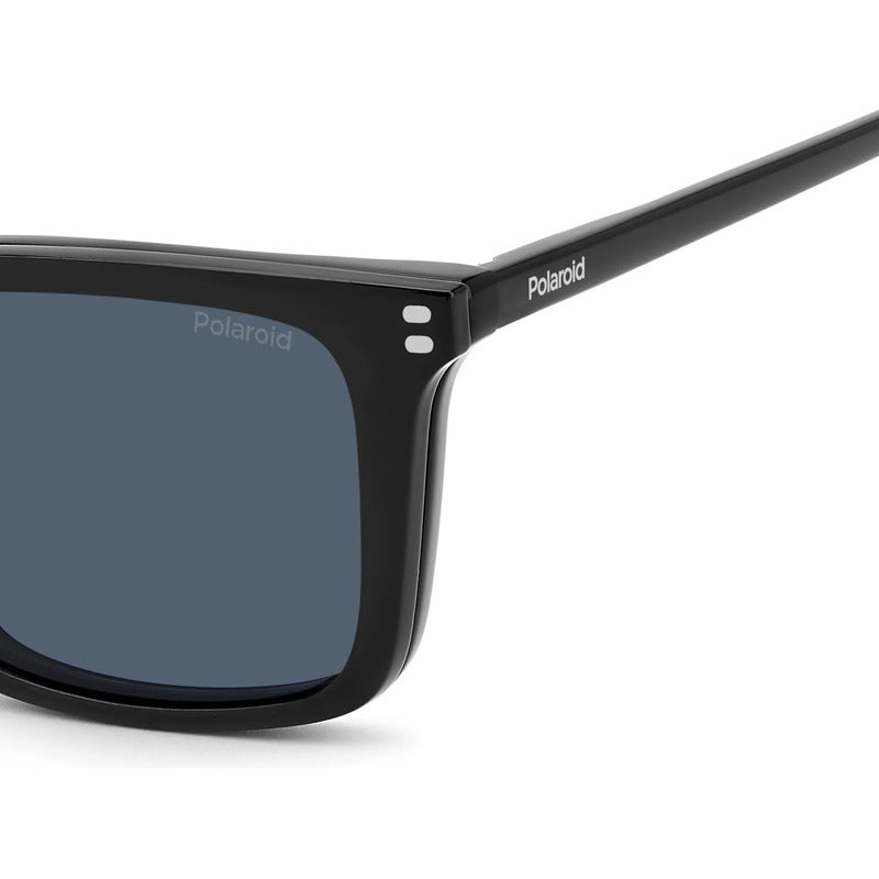 Lentes Para Graduar Con Clip Polarizado Hombre D604/c, 80719 Negro