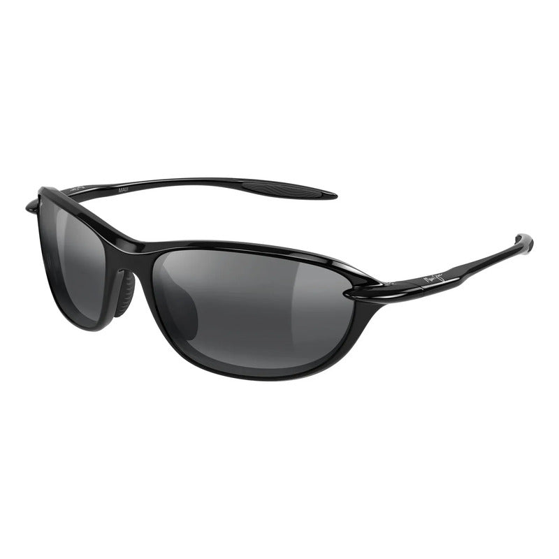 Maui Jim Italianos Full Black Hookipa Ultra R Estreno 339-02 Único Negro