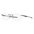 Marcos Anteojos Titanio Oakley Wingfold Evs 5115 Color Negro 53