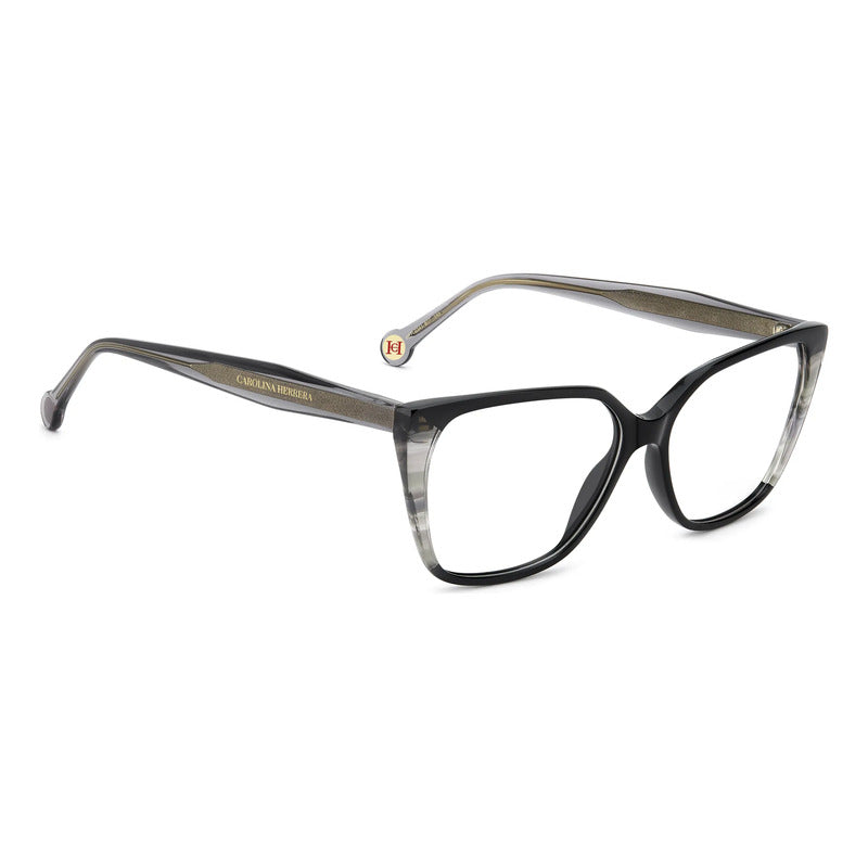 Armazón Ch Carolina Herrera Nuevos Y Originales 0341 80714 Negro