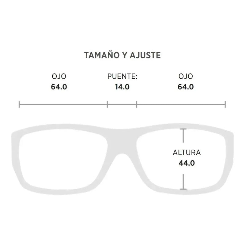 Lentes De Sol Maui Jim Polarizados 100% Originales H839-25c Único Café Negro Café Negro