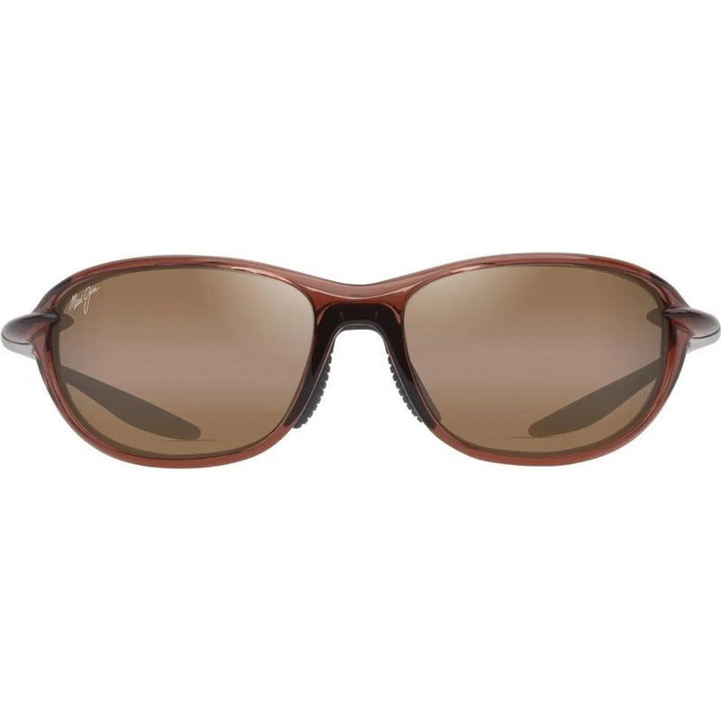 Maui Jim Hookipa Ultra R Italianos Nueva Colección H339-01 Único Marrón