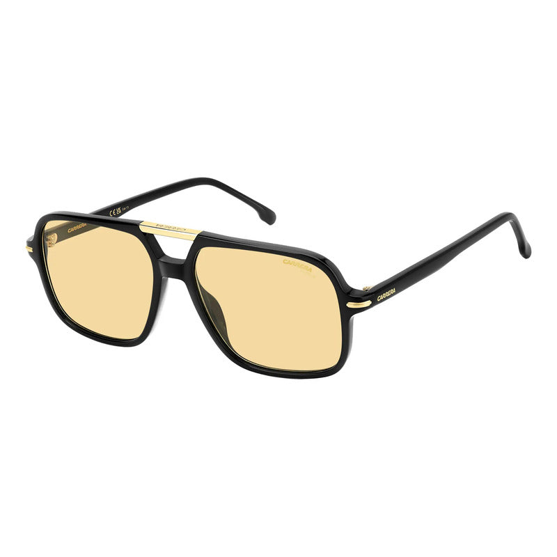 Gafas Carrera Lentes Fotocromáticas Amarillas 24h 350s 71cuk Único Amarillo Negro