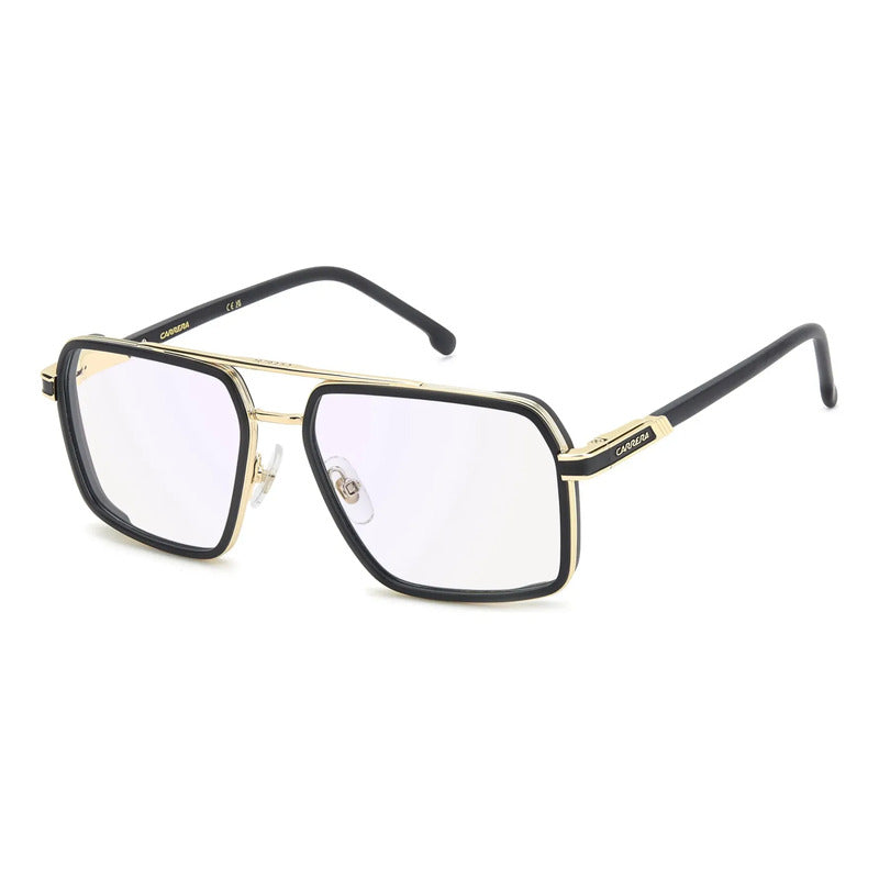 Lentes Oftalmicos Lujo Carrera Armazon Navigator  1146 003 Dorado