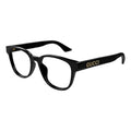 Lentes Opticos Gucci Italiano Negro Lujo Unisex Gg1746oa 001 Negro