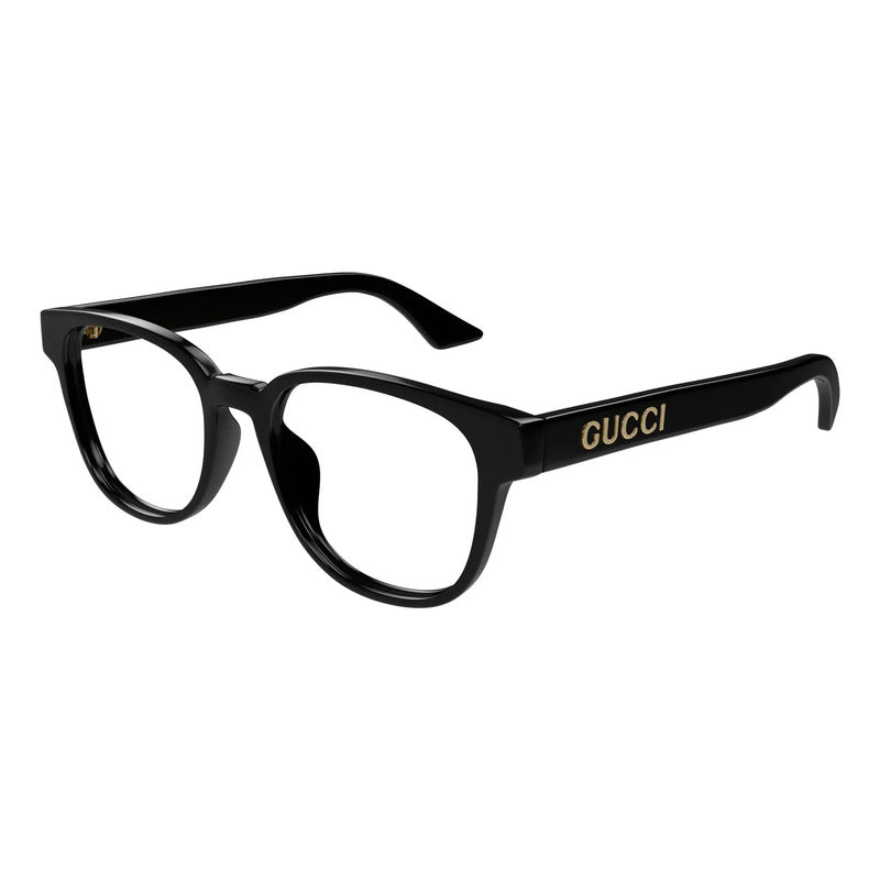 Lentes Opticos Gucci Italiano Negro Lujo Unisex Gg1746oa 001 Negro