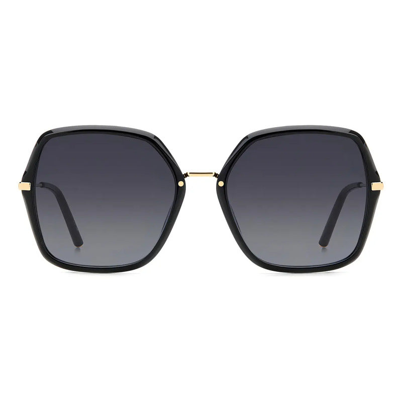 Lentes Ch Carolina Herrera Modelo 0217/s, 2m29o Lente Negro Varilla Negro Armazón Negro Diseño Único