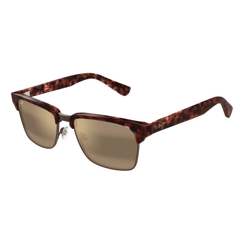 Maui Jim Kawika Modelo Clásico Icónico Polarizado H257-16c Único Marrón