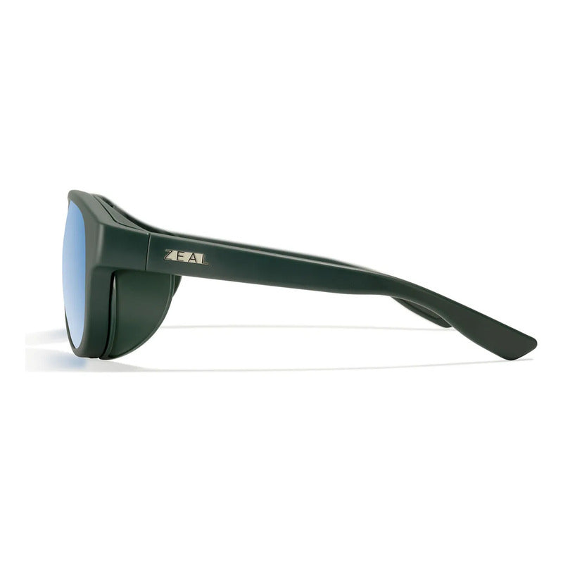 Gafas Solares Zeal Optics Polarizadas Herencia Mauijim 12867 Único Verde Oscuro Azul Acero
