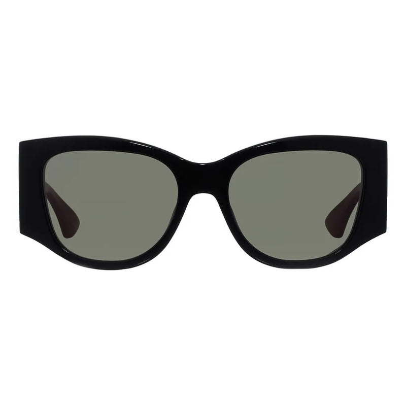Gafas Solares Gucci Mujer Exclusivas Premium Original Gg2115 Único Negro Verde